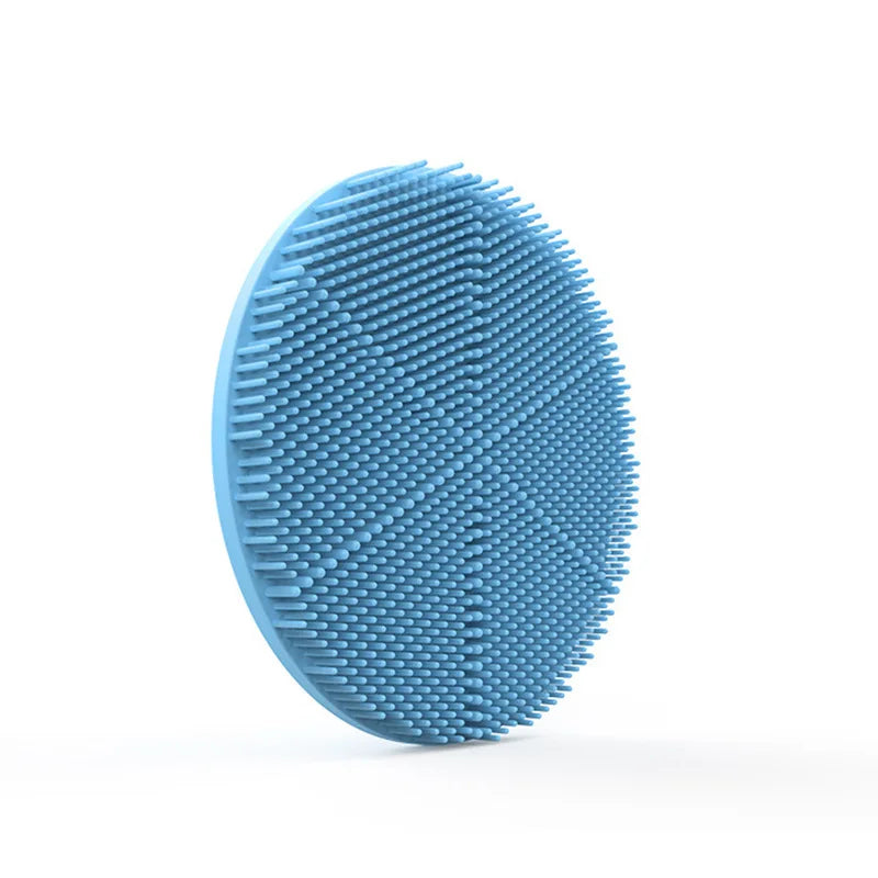 Silicone Facial Cleansing Brush Mini Facial Deep Cleansing Shaving Massage Facial Brush Face Washing Brush Men and Women