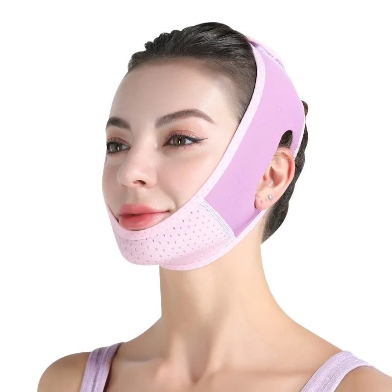 Double Chin Face Sheath Masque Double Menton Face Bandage Slimming Double Chin Mask Lifting Band Visage LBHL04