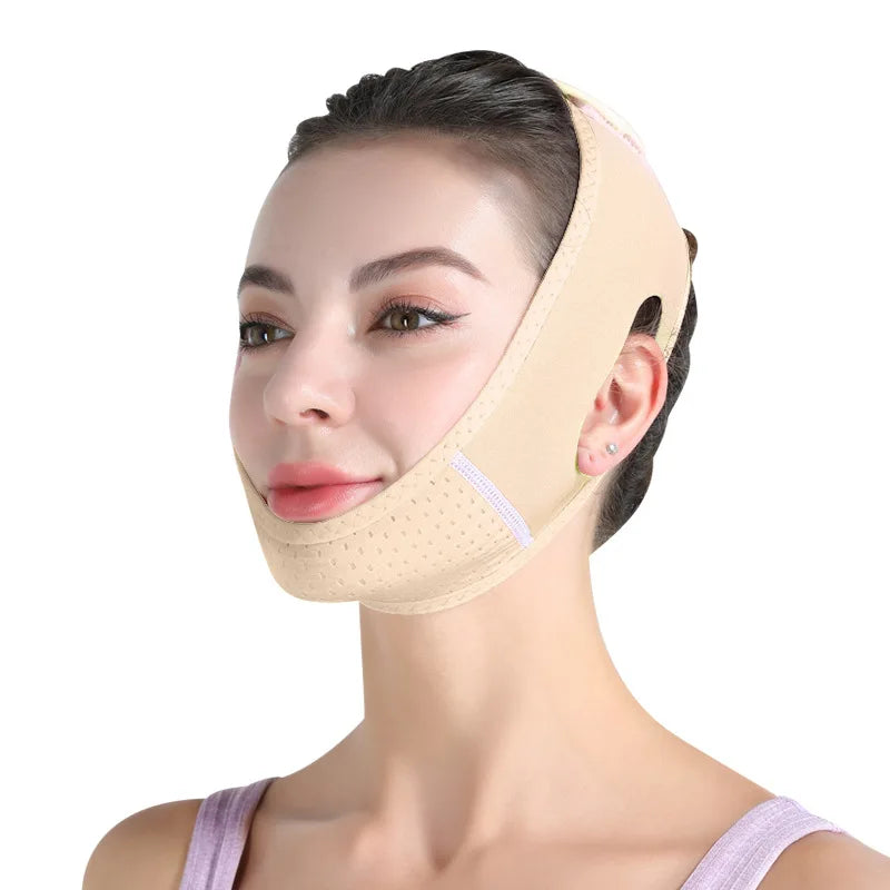 Double Chin Face Sheath Masque Double Menton Face Bandage Slimming Double Chin Mask Lifting Band Visage LBHL04