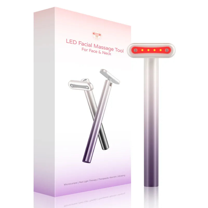 4 in 1 EMS Eye Vibration Massager Eye Face Wand Beauty Instrument Device Remove Wrinkle Dark Circles Pockets Skin Care Tools New