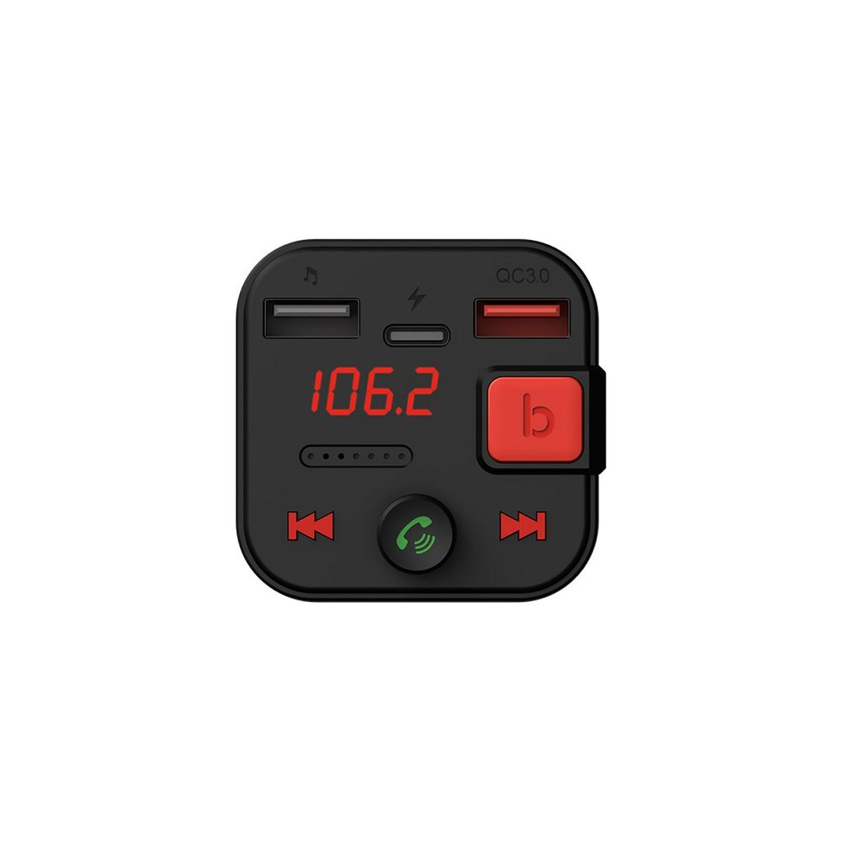 MP3 Player and FM Transmitter for Cars Savio TR-15-4