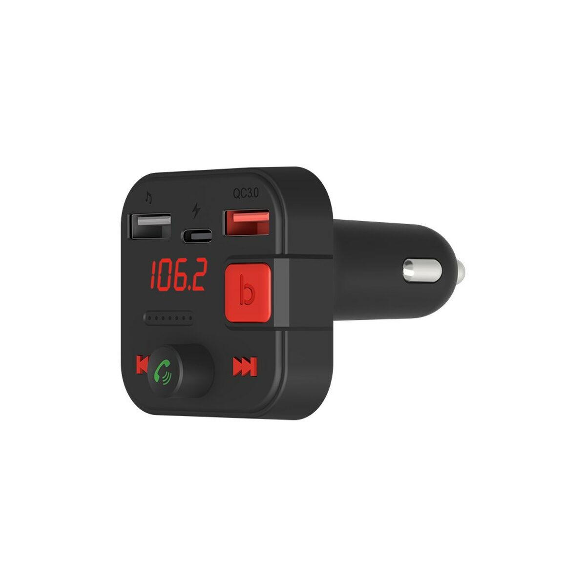 MP3 Player and FM Transmitter for Cars Savio TR-15-3