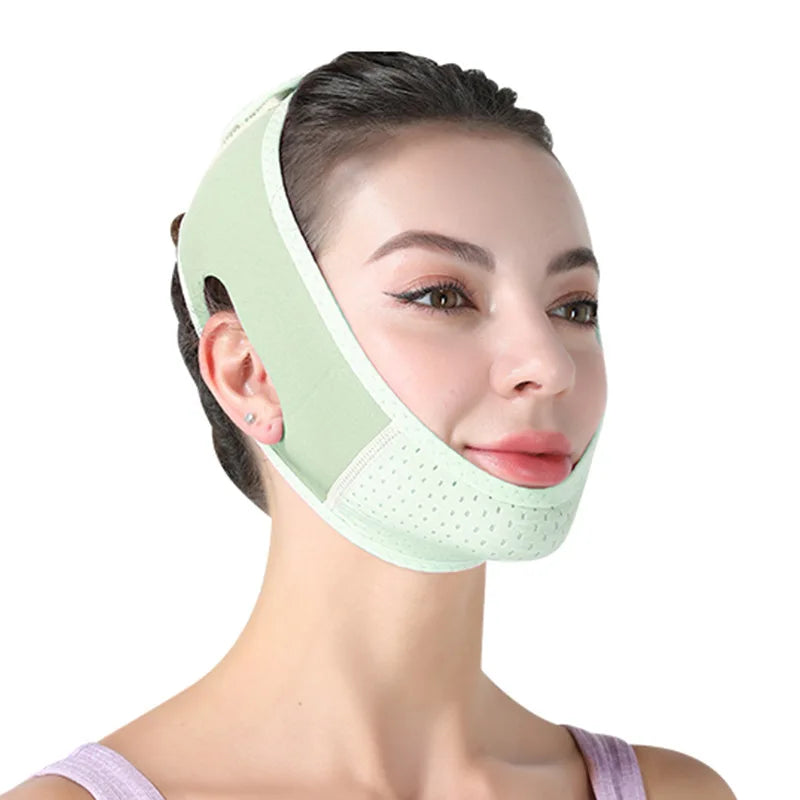 Double Chin Face Sheath Masque Double Menton Face Bandage Slimming Double Chin Mask Lifting Band Visage LBHL04