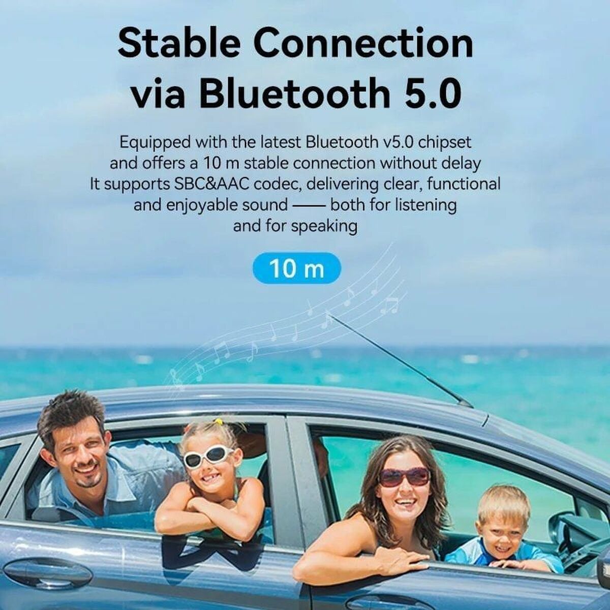 Audio Bluetooth Transmitter-Receiver Vention NAGHG-2