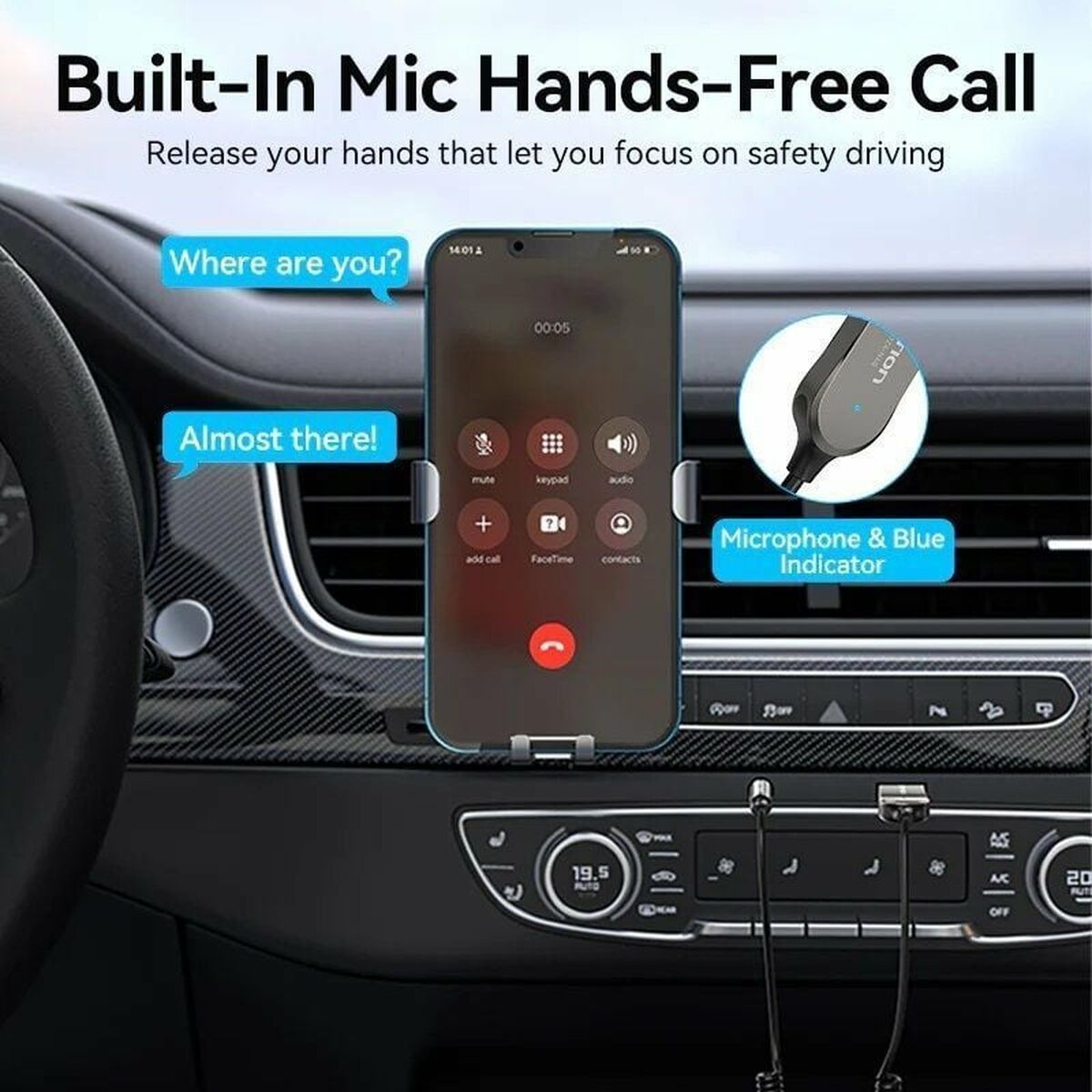 Audio Bluetooth Transmitter-Receiver Vention NAGHG-1