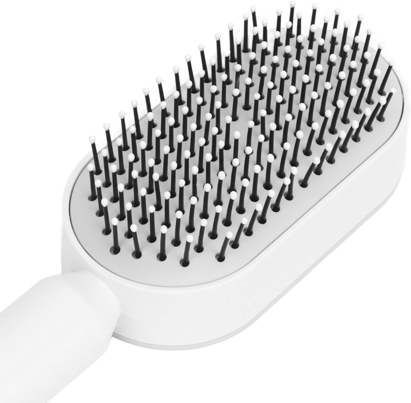 Self Cleaning Hair Brush,3D Air Cushion Cushion Massager Brush Air Cushion Hair Brush Self Cleaning