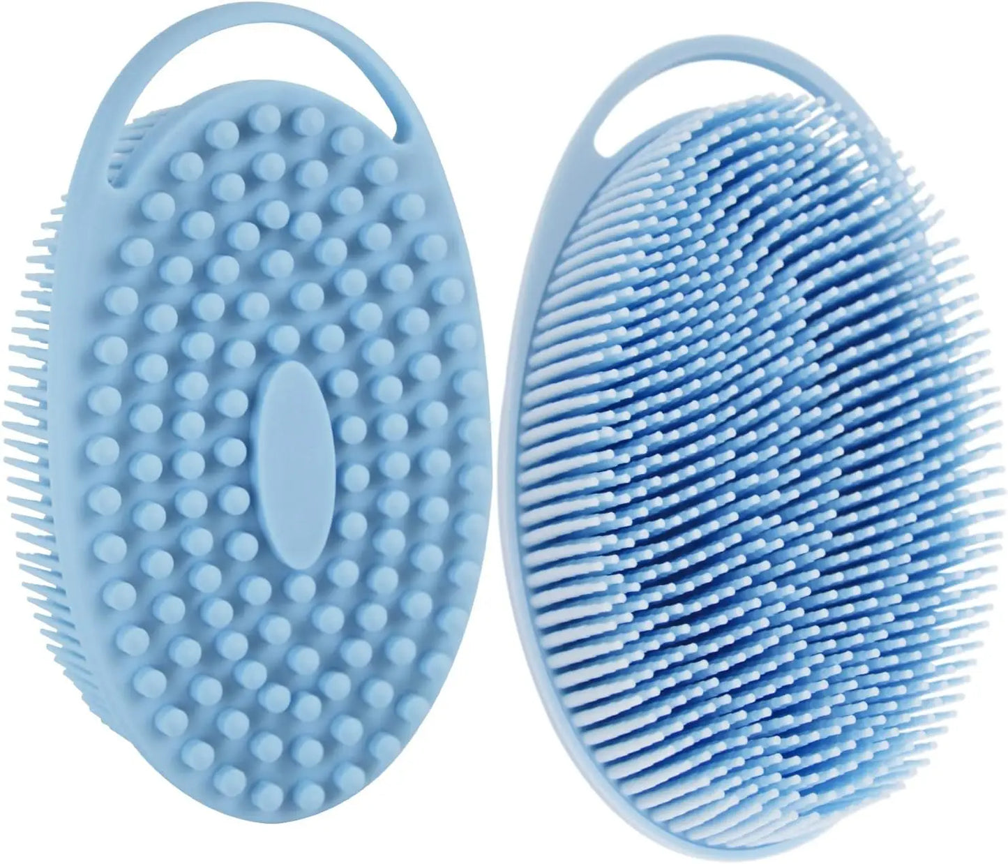 Silicone Body Scrubber, Silicone Loofah, Body Wash Scrubber, Body Scrub Brush, Body Scrubbers for Use in Shower, Silicone Loofah