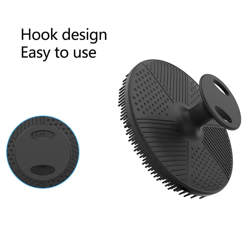 Silicone Facial Cleansing Brush Mini Facial Deep Cleansing Shaving Massage Facial Brush Face Washing Brush Men and Women