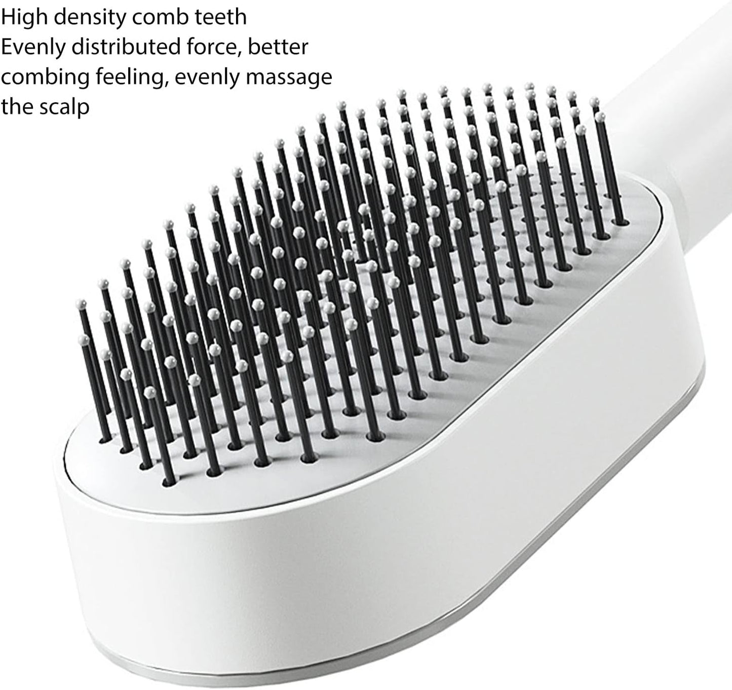 Self Cleaning Hair Brush,3D Air Cushion Cushion Massager Brush Air Cushion Hair Brush Self Cleaning