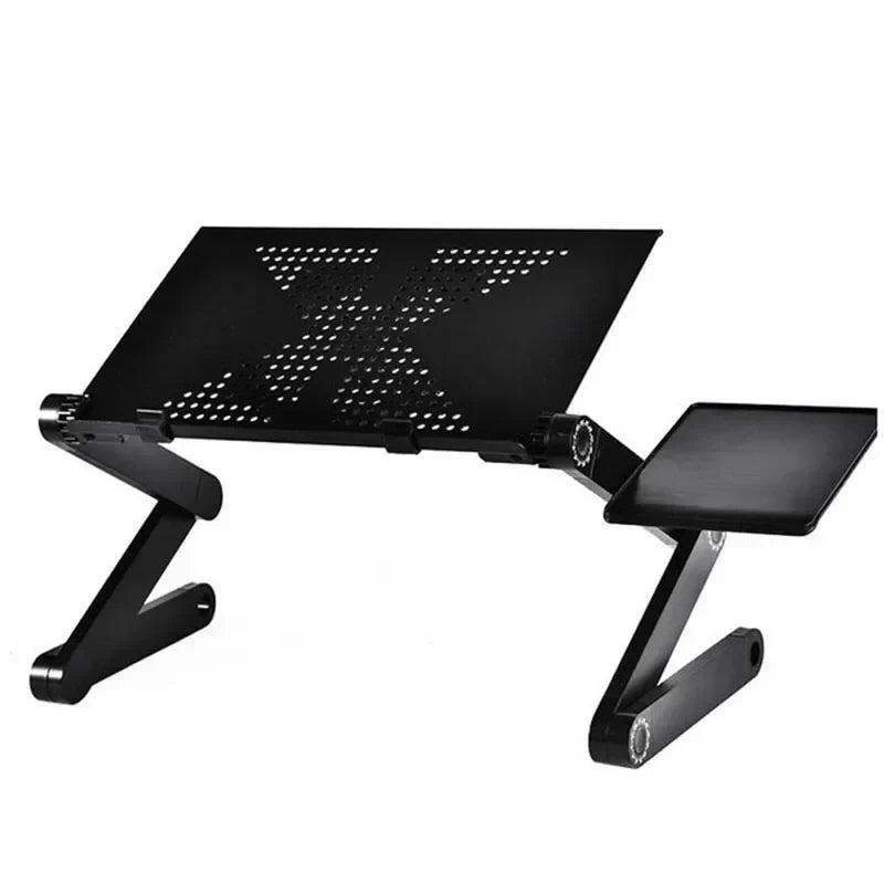 Adjustable Vented Laptop Stand - Foldable Desk for Office-4