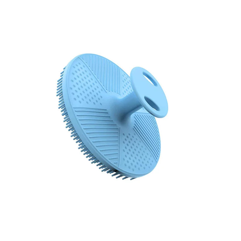Silicone Facial Cleansing Brush Mini Facial Deep Cleansing Shaving Massage Facial Brush Face Washing Brush Men and Women