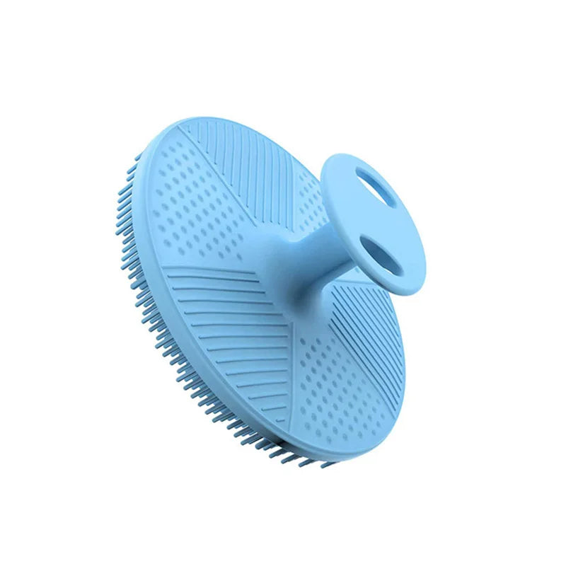 Silicone Facial Cleansing Brush Mini Facial Deep Cleansing Shaving Massage Facial Brush Face Washing Brush Men and Women