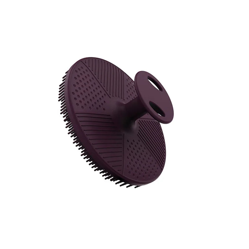 Silicone Facial Cleansing Brush Mini Facial Deep Cleansing Shaving Massage Facial Brush Face Washing Brush Men and Women