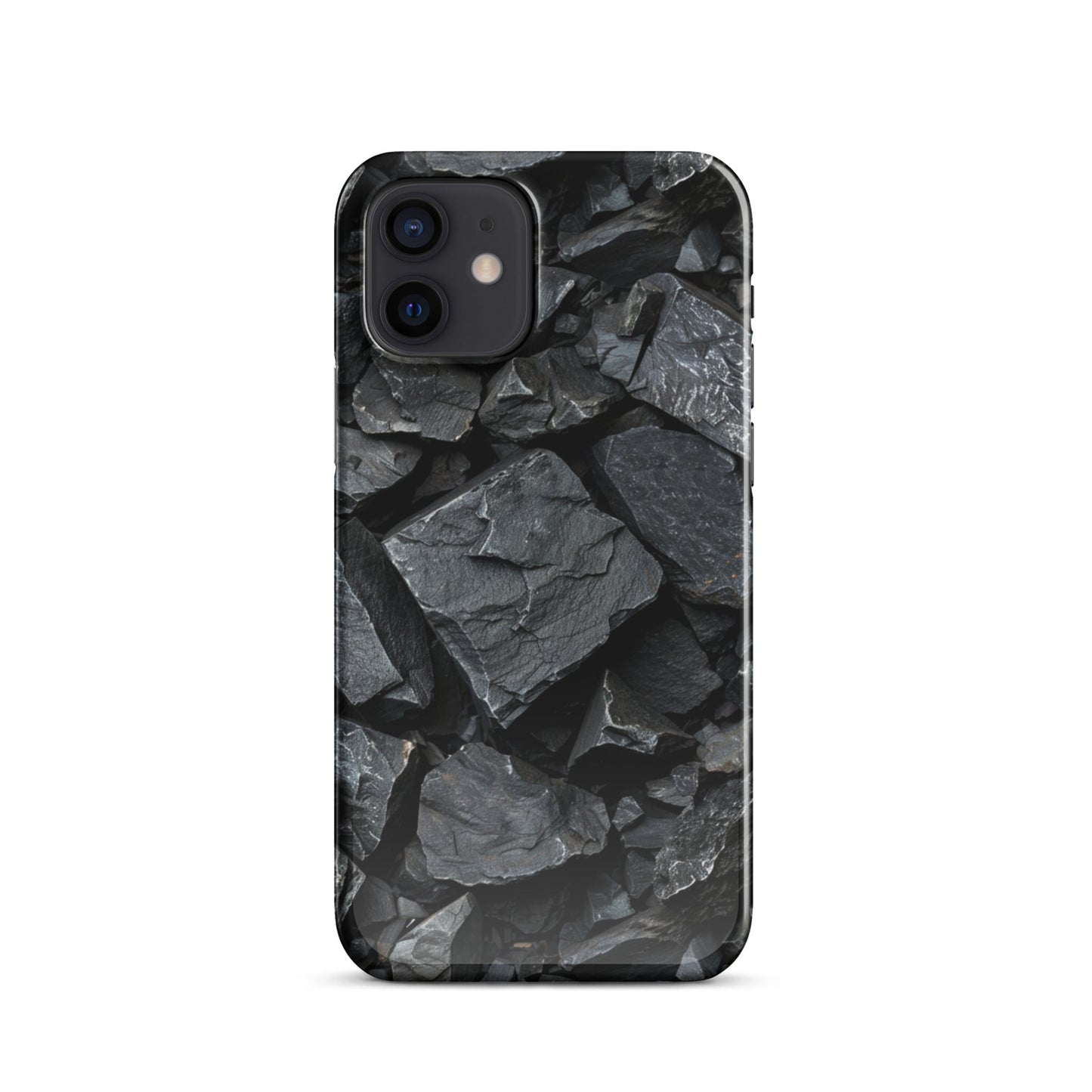 Charcoal Phone case for iPhone-8