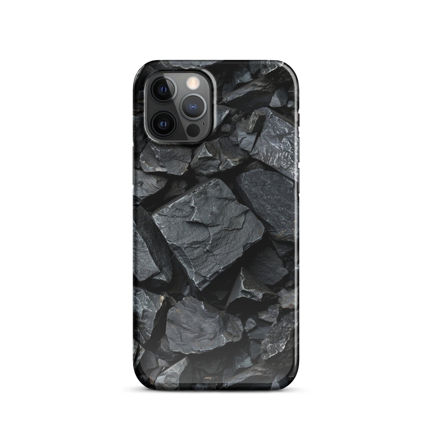 Charcoal Phone case for iPhone-10
