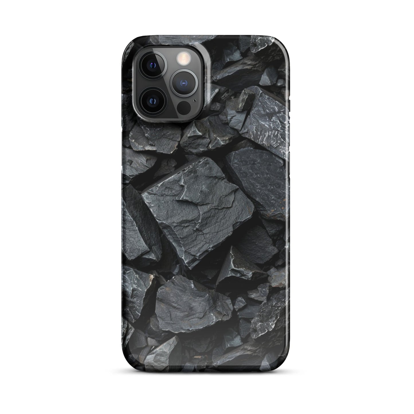 Charcoal Phone case for iPhone-12