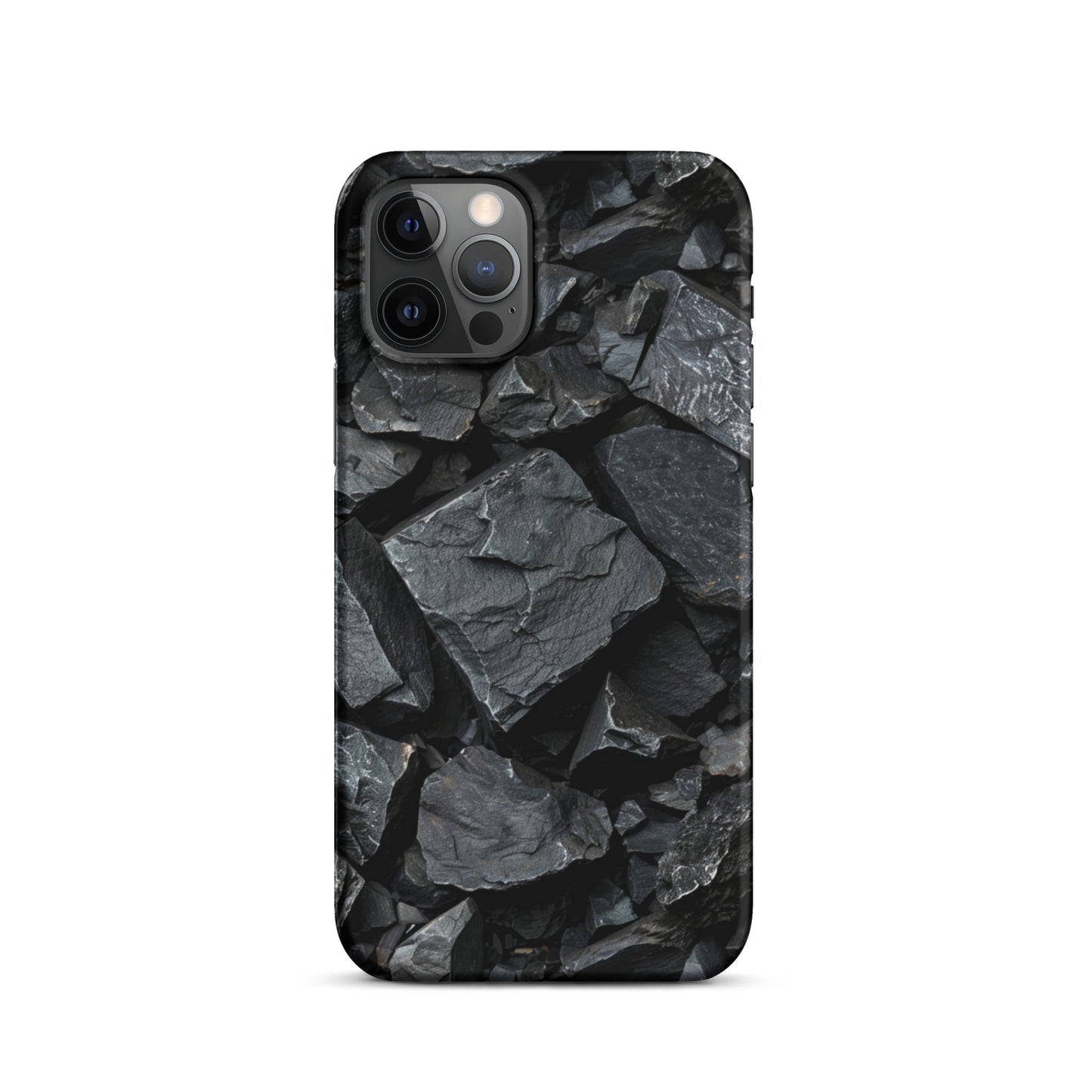 Charcoal Phone case for iPhone-11