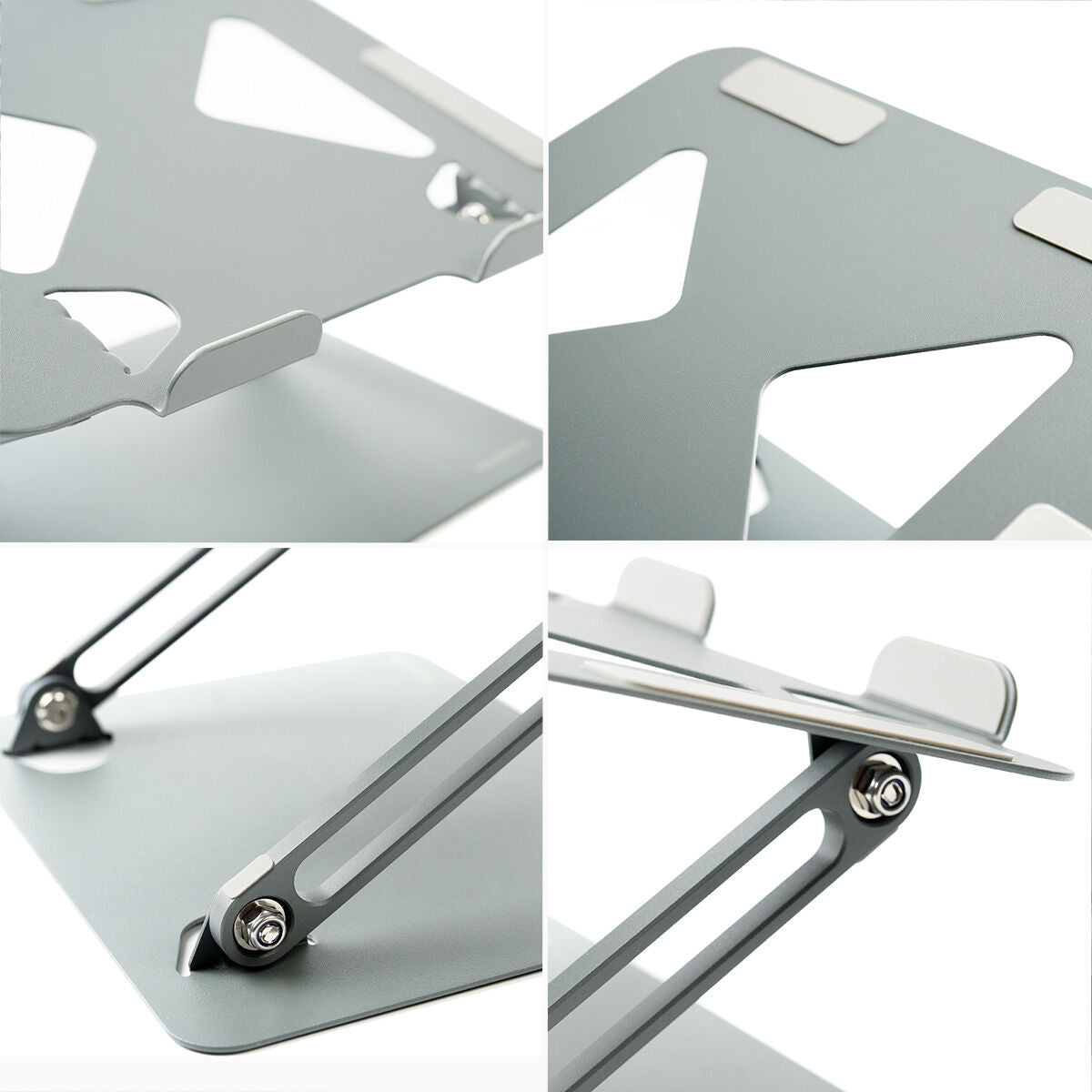 Folding and Adjustable Laptop Stand Lastan InnovaGoods-5