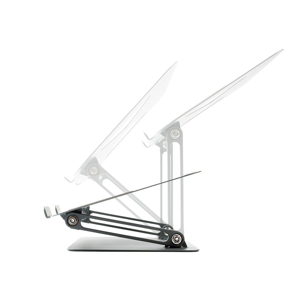 Folding and Adjustable Laptop Stand Lastan InnovaGoods-3