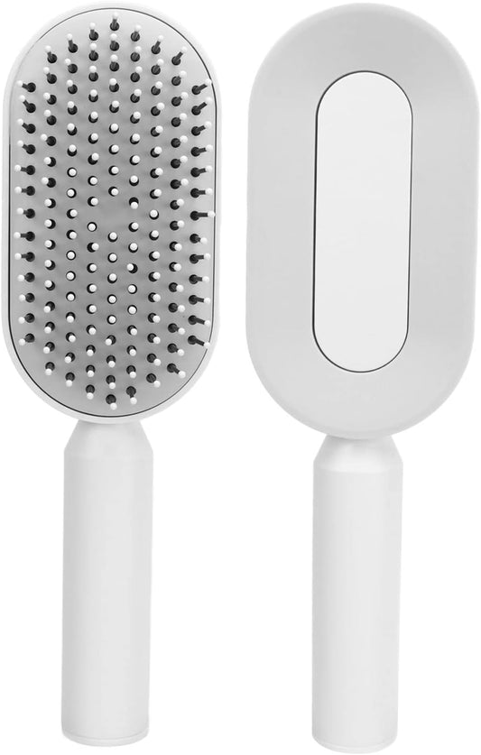 Self Cleaning Hair Brush,3D Air Cushion Cushion Massager Brush Air Cushion Hair Brush Self Cleaning