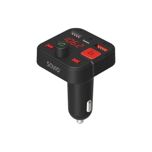 MP3 Player and FM Transmitter for Cars Savio TR-15-0