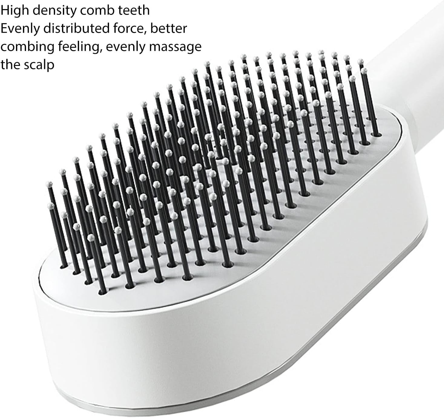 Self Cleaning Hair Brush,3D Air Cushion Cushion Massager Brush Air Cushion Hair Brush Self Cleaning