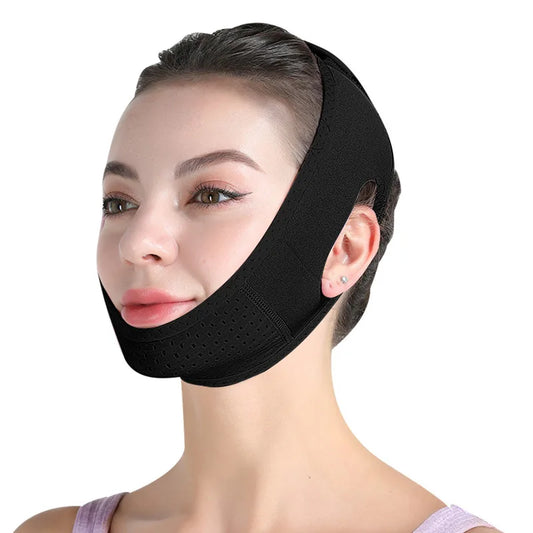 Double Chin Face Sheath Masque Double Menton Face Bandage Slimming Double Chin Mask Lifting Band Visage LBHL04
