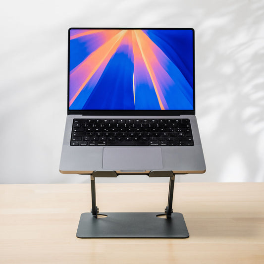 Folding and Adjustable Laptop Stand Lastan InnovaGoods-0